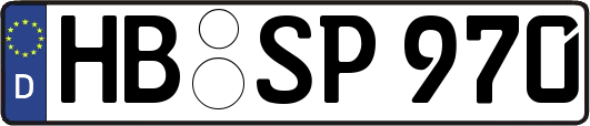HB-SP970