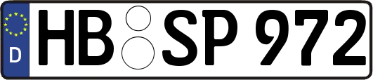 HB-SP972