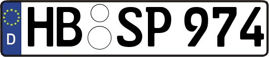 HB-SP974