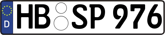 HB-SP976