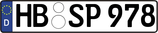 HB-SP978