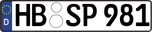HB-SP981