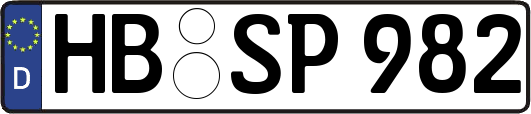HB-SP982