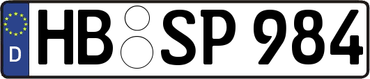 HB-SP984