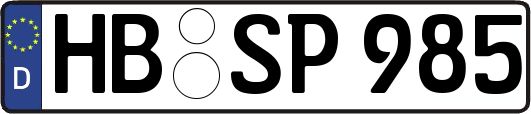 HB-SP985