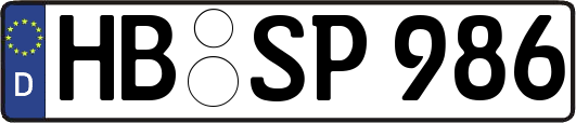 HB-SP986
