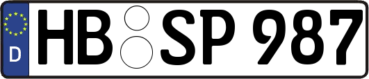 HB-SP987