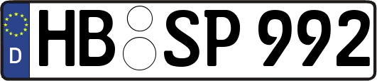 HB-SP992