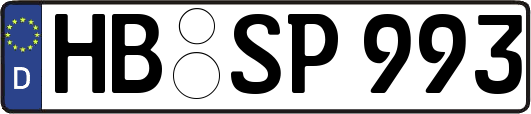HB-SP993