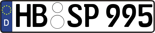 HB-SP995