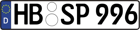 HB-SP996