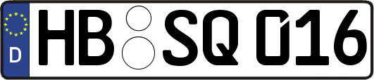 HB-SQ016
