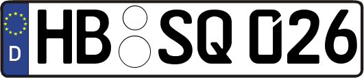 HB-SQ026