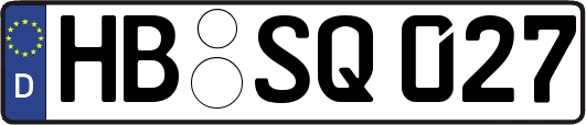 HB-SQ027