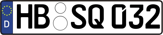 HB-SQ032