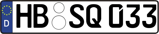 HB-SQ033