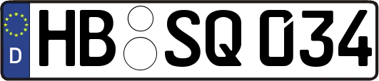 HB-SQ034