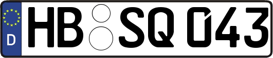 HB-SQ043