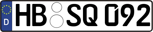 HB-SQ092
