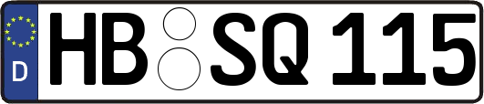 HB-SQ115