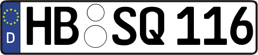 HB-SQ116
