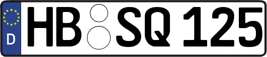 HB-SQ125