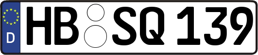 HB-SQ139