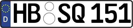 HB-SQ151
