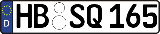 HB-SQ165