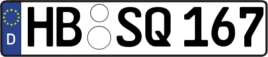 HB-SQ167