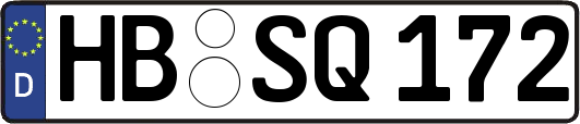 HB-SQ172