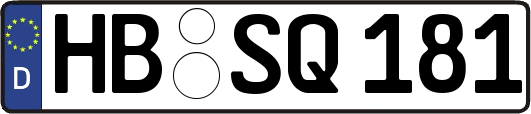 HB-SQ181
