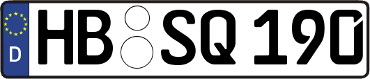 HB-SQ190