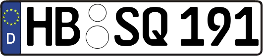 HB-SQ191