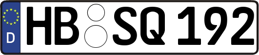 HB-SQ192