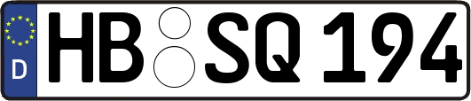 HB-SQ194