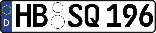 HB-SQ196