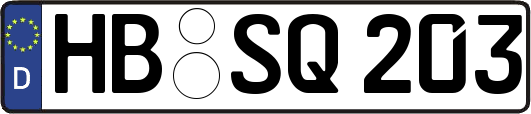 HB-SQ203