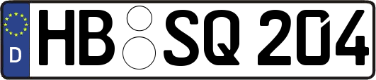 HB-SQ204