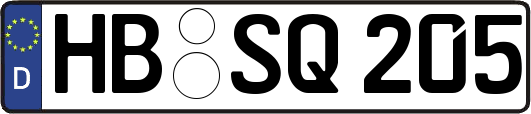 HB-SQ205