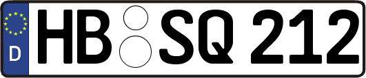HB-SQ212