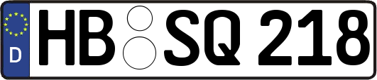 HB-SQ218