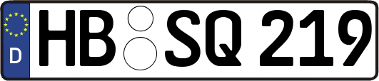 HB-SQ219