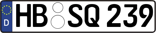 HB-SQ239