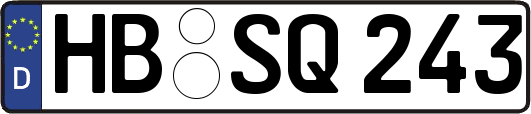 HB-SQ243