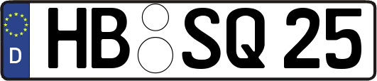 HB-SQ25