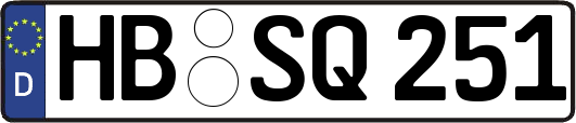 HB-SQ251