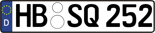 HB-SQ252