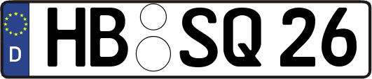 HB-SQ26