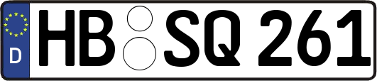 HB-SQ261